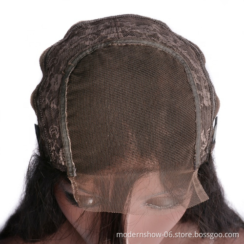 Wholesale 100% Human Hair Wigs  Body Wave 100% Virgin Human Hair Lace Wigs With Baby Hair